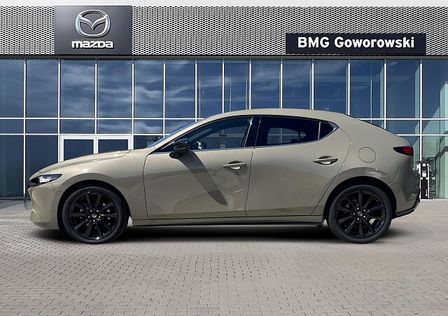 Mazda 3 - Kolor Zircon Sand Metalic, zdjęcie 2