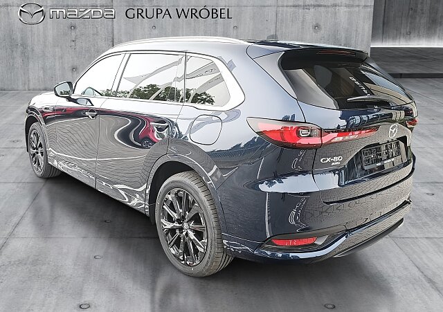Mazda CX-80 - Kolor Deep Crystal Blue, zdjęcie 7