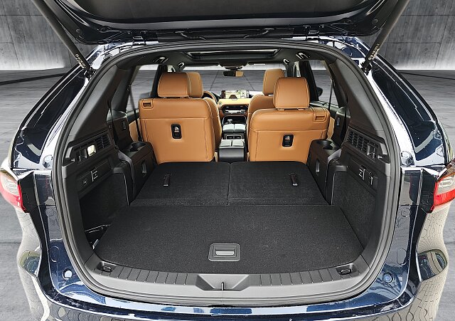 Mazda CX-80 - Kolor Deep Crystal Blue, zdjęcie 14