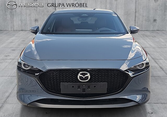 Mazda 3 - Kolor Polymetal Gray, zdjęcie 2