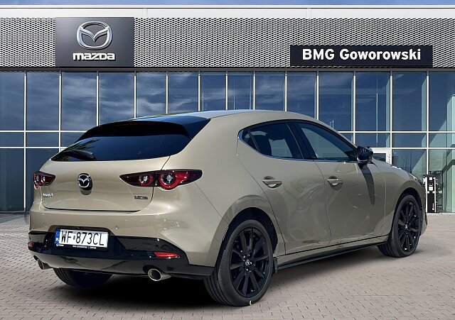 Mazda 3 - Kolor Zircon Sand Metalic, zdjęcie 28