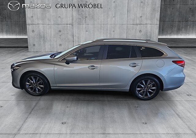 Mazda 6 - Kolor Sonic Silver, zdjęcie 8