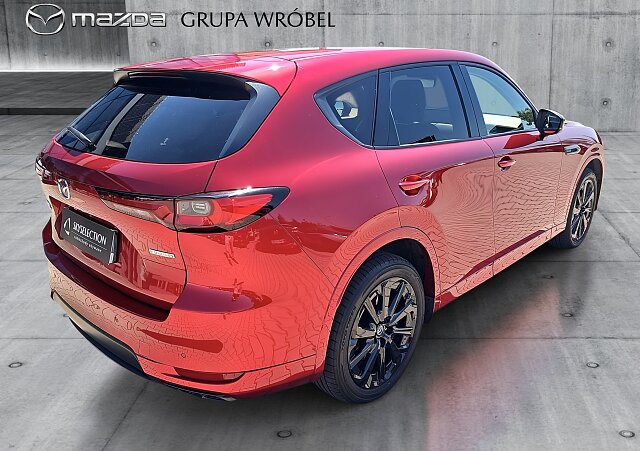 Mazda CX-60 - Kolor Soul Red Crystal, zdjęcie 5