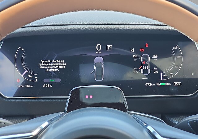 Mazda 6e - Kolor Machine Gray, zdjęcie 10