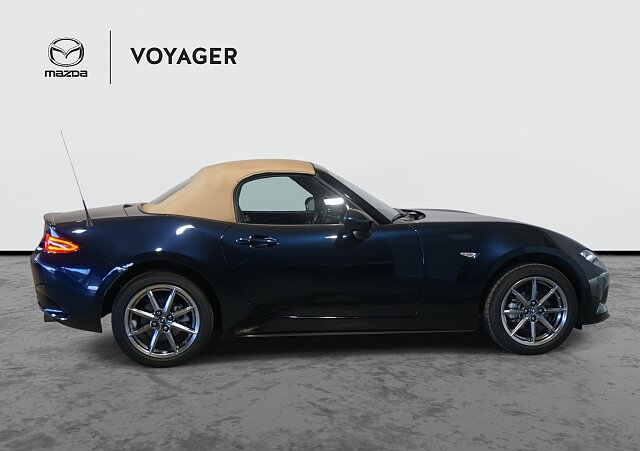 Mazda MX-5 - Kolor Deep Crystal Blue, zdjęcie 6