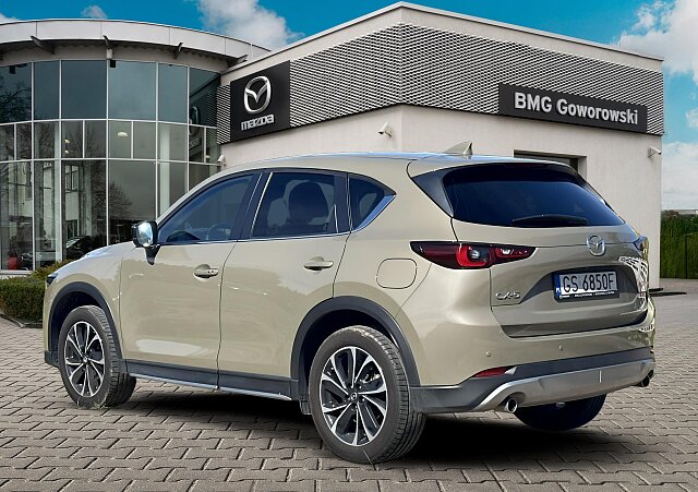 Mazda CX-5 - Kolor Zircon Sand Metalic, zdjęcie 3