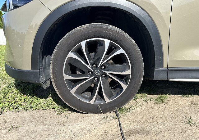 Mazda CX-5 - Kolor Zircon Sand Metalic, zdjęcie 23