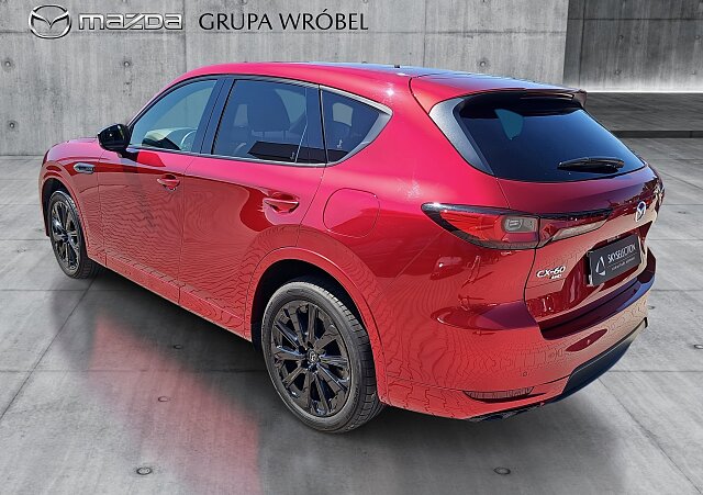 Mazda CX-60 - Kolor Soul Red Crystal, zdjęcie 7