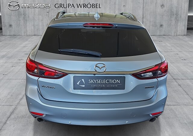 Mazda 6 - Kolor Sonic Silver, zdjęcie 6