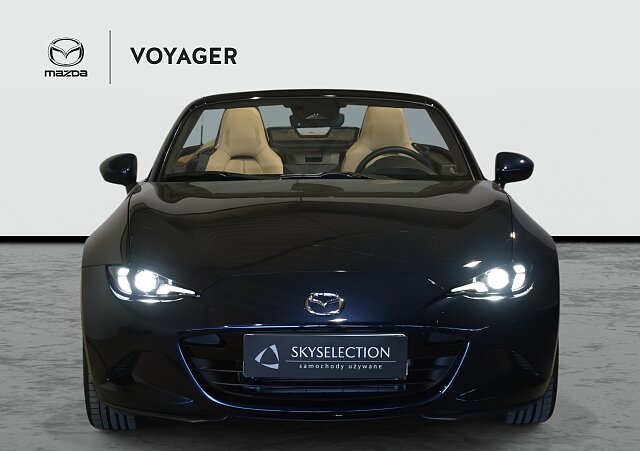 Mazda MX-5 - Kolor Deep Crystal Blue, zdjęcie 3