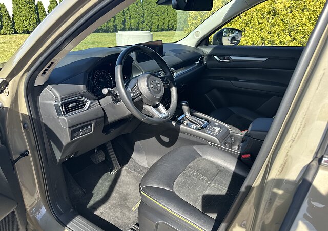 Mazda CX-5 - Kolor Zircon Sand Metalic, zdjęcie 10