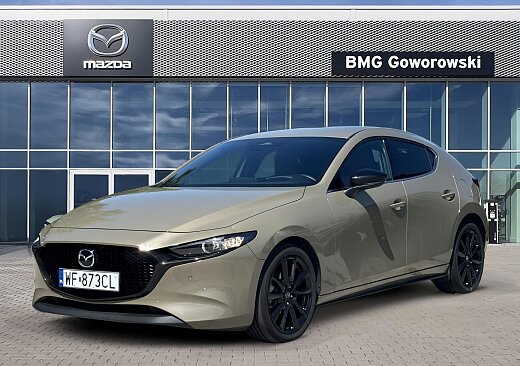 Mazda 3 - Kolor Zircon Sand Metalic