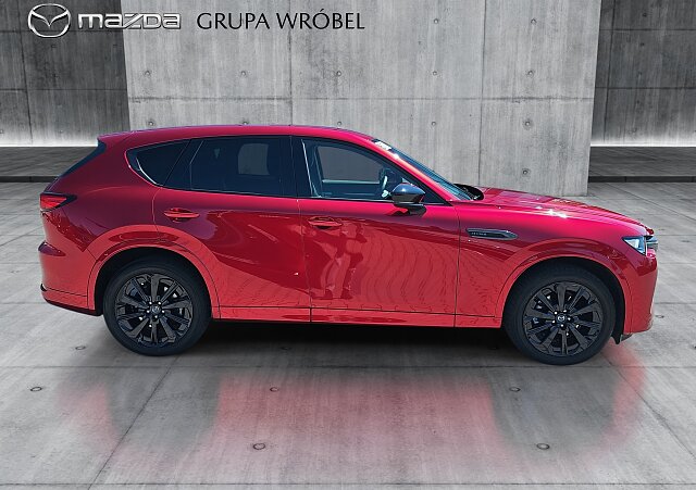 Mazda CX-60 - Kolor Soul Red Crystal, zdjęcie 6