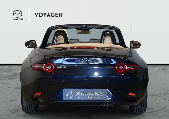Mazda MX-5 - Kolor Deep Crystal Blue, zdjęcie 4