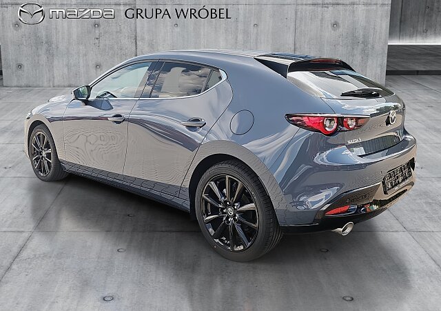 Mazda 3 - Kolor Polymetal Gray, zdjęcie 7