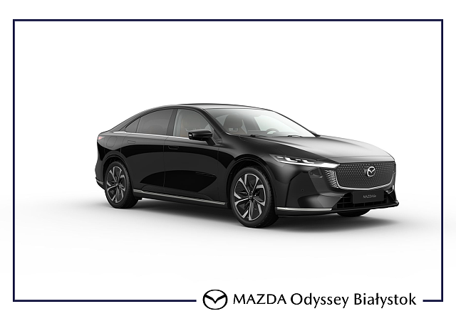 Mazda 6e - Kolor Jet Black, zdjęcie 1