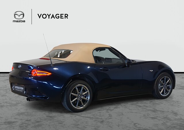 Mazda MX-5 - Kolor Deep Crystal Blue, zdjęcie 2