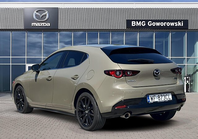 Mazda 3 - Kolor Zircon Sand Metalic, zdjęcie 3