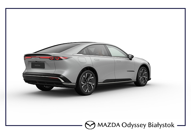 Mazda 6e - Kolor Aero Grey, zdjęcie 3