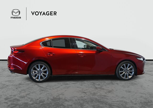 Mazda 3 - Kolor Soul Red Crystal, zdjęcie 6