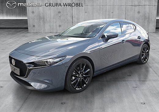 Mazda 3 - Kolor Polymetal Gray