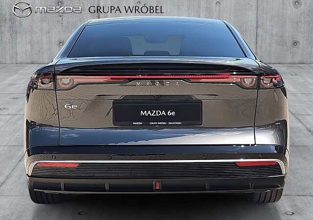 Mazda 6e - Kolor Machine Gray, zdjęcie 4
