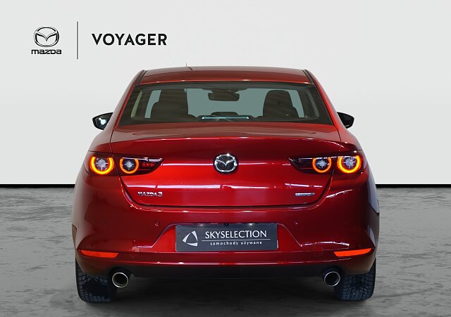 Mazda 3 - Kolor Soul Red Crystal, zdjęcie 4