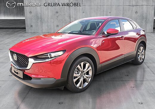 Mazda CX-30 - Kolor Soul Red Crystal