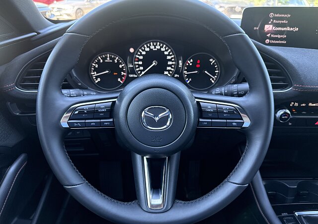 Mazda 3 - Kolor Zircon Sand Metalic, zdjęcie 9