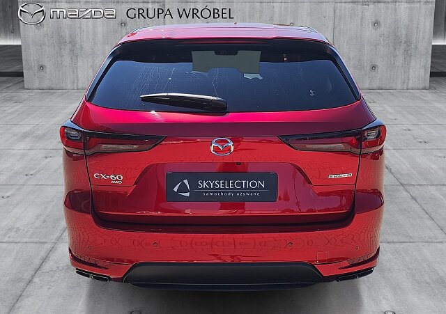 Mazda CX-60 - Kolor Soul Red Crystal, zdjęcie 3