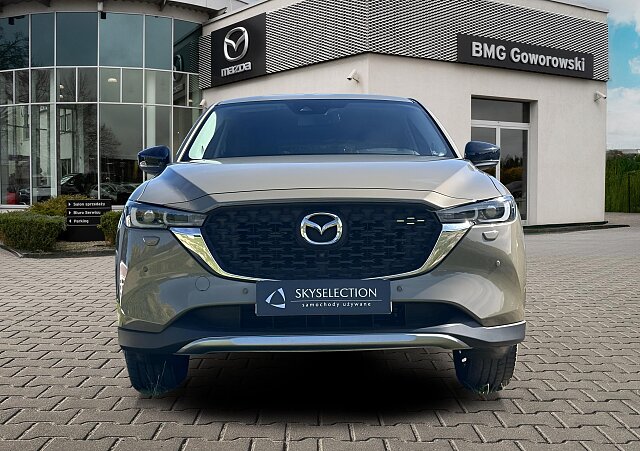 Mazda CX-5 - Kolor Zircon Sand Metalic, zdjęcie 8