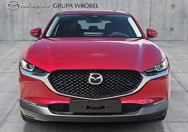 Mazda CX-30 - Kolor Soul Red Crystal, zdjęcie 2