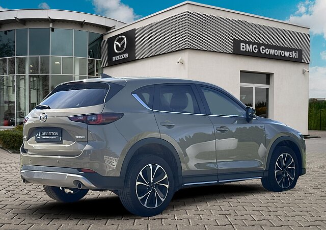 Mazda CX-5 - Kolor Zircon Sand Metalic, zdjęcie 5