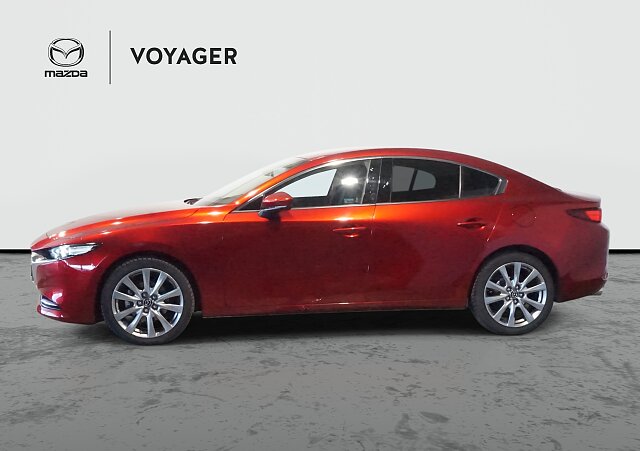 Mazda 3 - Kolor Soul Red Crystal, zdjęcie 5