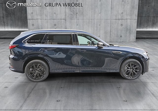 Mazda CX-80 - Kolor Deep Crystal Blue, zdjęcie 4