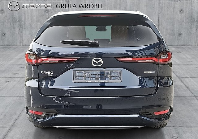 Mazda CX-80 - Kolor Deep Crystal Blue, zdjęcie 6