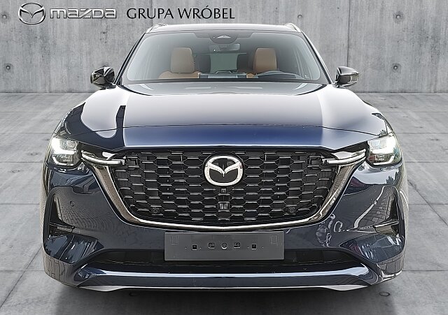 Mazda CX-80 - Kolor Deep Crystal Blue, zdjęcie 2