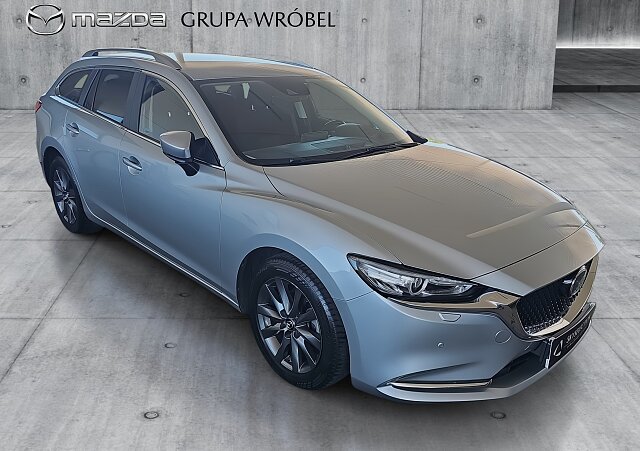 Mazda 6 - Kolor Sonic Silver, zdjęcie 3