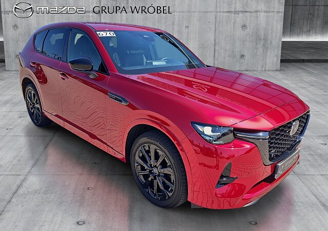 Mazda CX-60 - Kolor Soul Red Crystal, zdjęcie 4