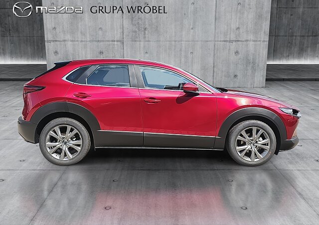Mazda CX-30 - Kolor Soul Red Crystal, zdjęcie 4