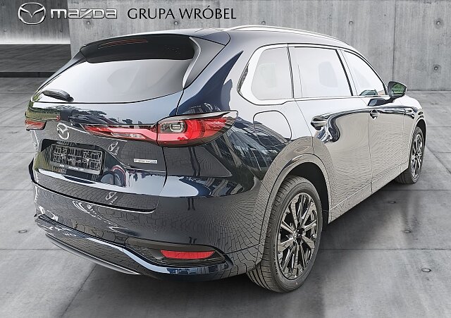 Mazda CX-80 - Kolor Deep Crystal Blue, zdjęcie 5