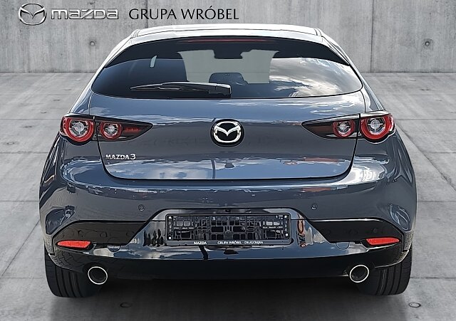 Mazda 3 - Kolor Polymetal Gray, zdjęcie 6