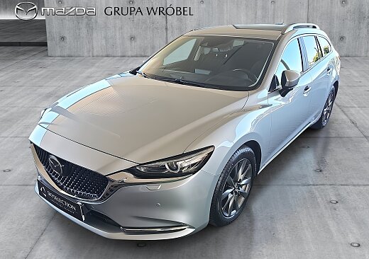 Mazda 6 - Kolor Sonic Silver
