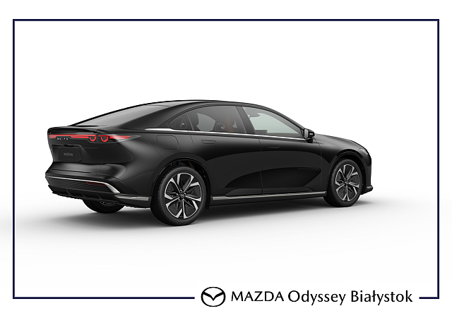 Mazda 6e - Kolor Jet Black, zdjęcie 4