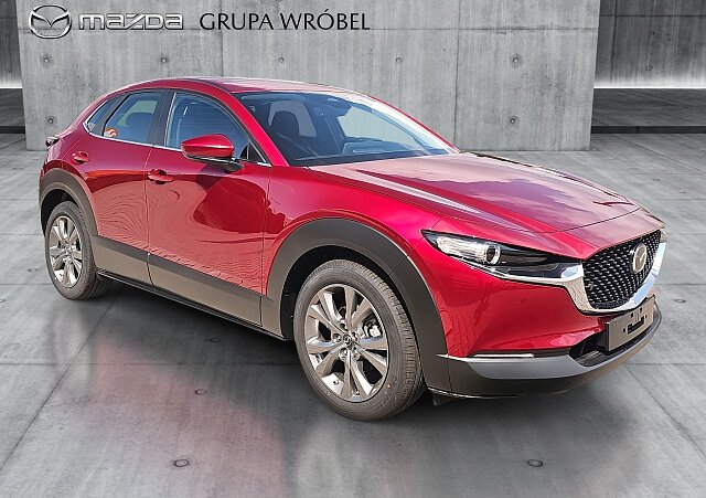 Mazda CX-30 - Kolor Soul Red Crystal, zdjęcie 3