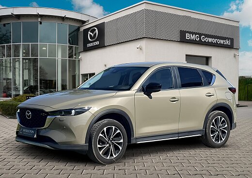 Mazda CX-5 - Kolor Zircon Sand Metalic