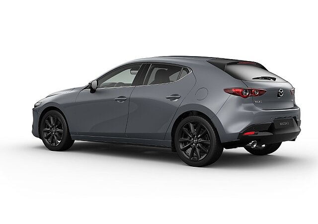 Mazda 3 - Kolor Polymetal Gray, zdjęcie 7