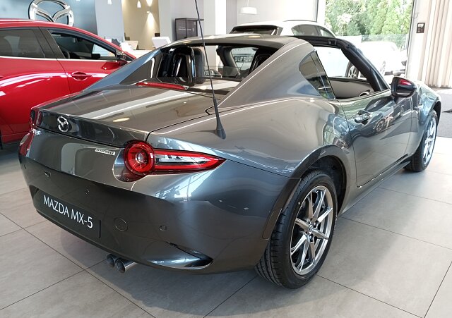 Mazda MX-5 - Kolor Machine Gray, zdjęcie 8