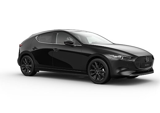 Mazda 3 - Kolor Jet Black