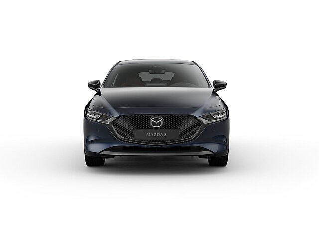 Mazda 3 - Kolor Deep Crystal Blue, zdjęcie 2